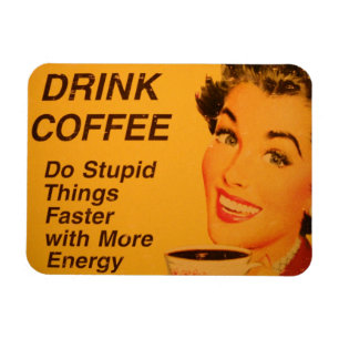Do Stupid Things Faster Magnet