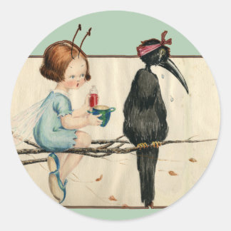 Do Take Your Medicine Classic Round Sticker