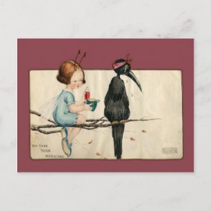 Do Take Your Medicine Postcard