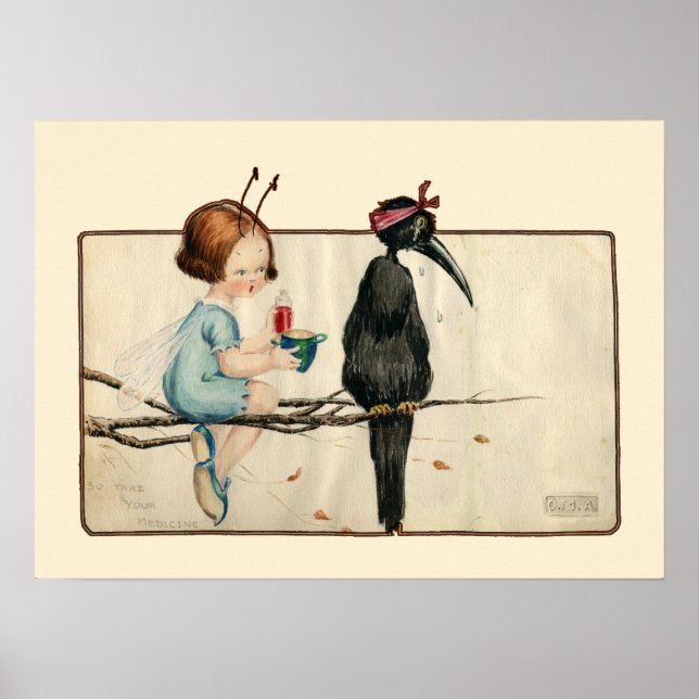 Do Take Your Medicine Poster (Front)