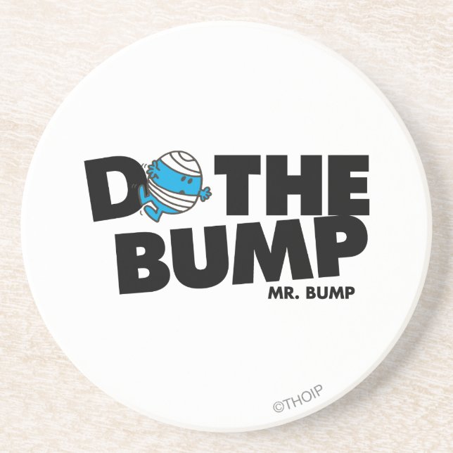 Do The Bump | Mr. Bump Coaster (Front)