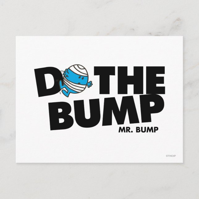 Do The Bump | Mr. Bump Postcard (Front)
