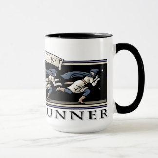 "Do The Dog Thing" Nightrunner Mug