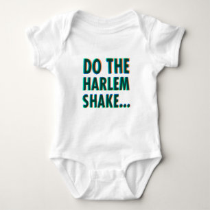 Do the Harlem Shake Baby Bodysuit
