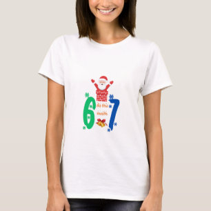 Do The Math 67 Meme Christmas T-Shirt