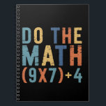 Do The Math 67 Meme Funny Six Seven Teacher  Notebook<br><div class="desc">Do The Math 67 Meme Funny Six Seven Teacher</div>