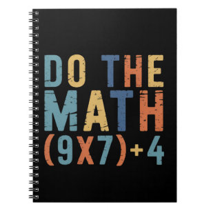Do The Math 67 Meme Funny Six Seven Teacher Notebook