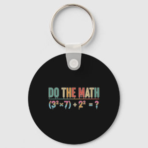 Do The Math 67 Meme Funny Teacher Six Seven Men Wo Key Ring