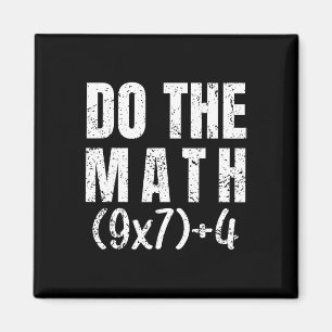 Do The Math Equation Thanksgiving Teacher 67 Six S Magnet