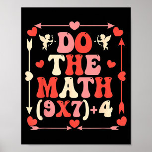 Do The Math Equation Valentines Day Math Teacher S Poster