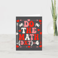 Do The Math Teacher 67 Meme Six Seven Valentine's 