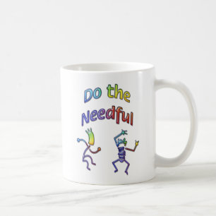 Do The Needful #3 Coffee Mug