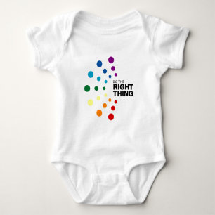 Do The Right Thing (02) Baby Bodysuit