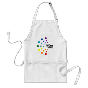 Do The Right Thing (02) Standard Apron