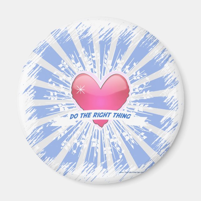Do the Right Thing Magnet (Front)