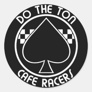 DO THE TON Stickers