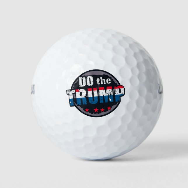 Do the Trump Golf Balls (Front)