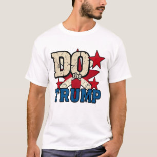 Do the Trump Men's Basic T-Shirt