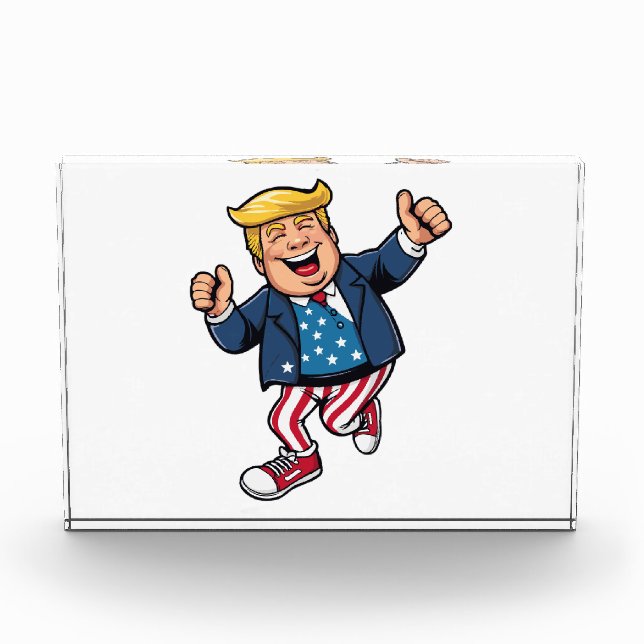 Do the Trump Photo Block (Front)