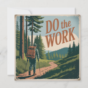 Do The Work Card