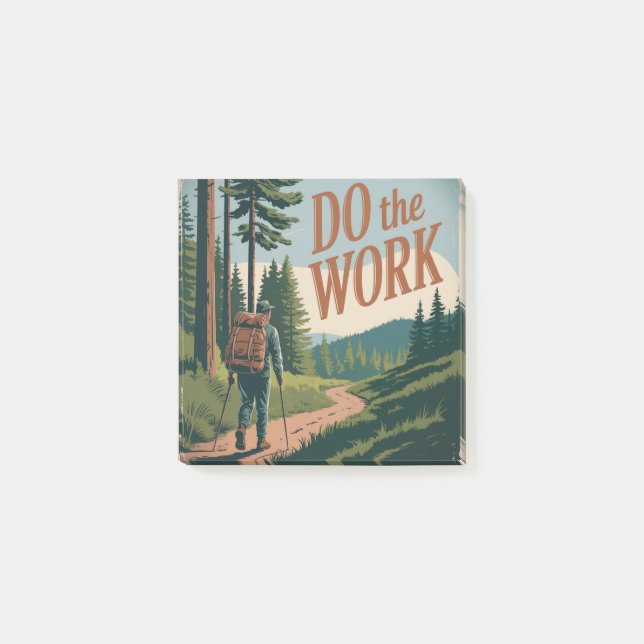 Do The Work Post-it Notes (Front)