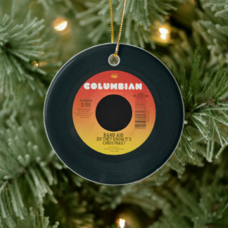 Do They Know It's Christmas Tree Decoration