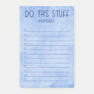 Do This Stuff Eventually Post-it Notes