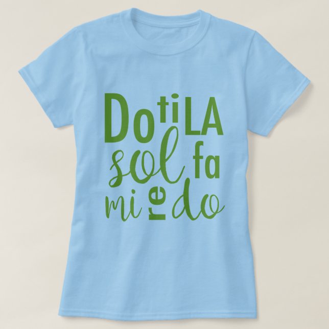 Do ti la shirt (Design Front)