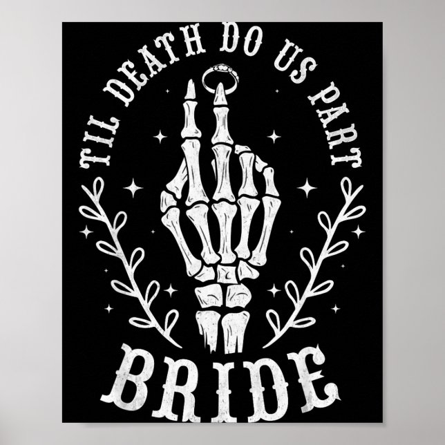 Do Til Death Us Part Bride Poster (Front)