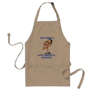 DO U SMELL, WHAT BARACK IS COOKING? STANDARD APRON