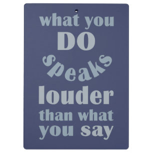 Do vs. Say custom clipboard