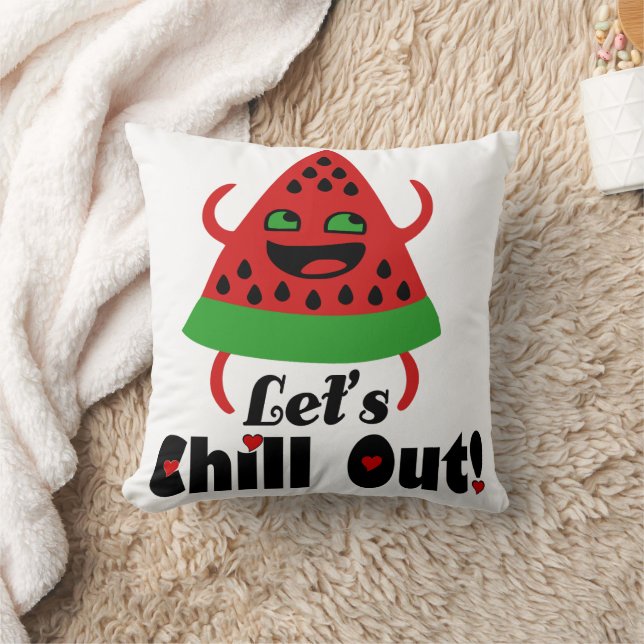 ❤️🍉Do Watermelon Dance & Chill 😋 Cushion (Blanket)