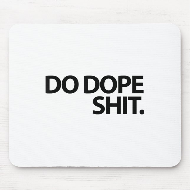 Do Weightlifting Motivational Gym Asrational  Mouse Pad (Front)