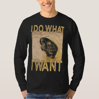 Do What I Want - Vintage Pug Artwork Essential T-S T-Shirt