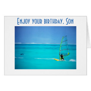 DO WHAT MAKE YOU HAPPY, SON - BIRTHDAY WISHES