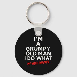 Do What Wife Wants Funny Gift for Husband from Key Ring