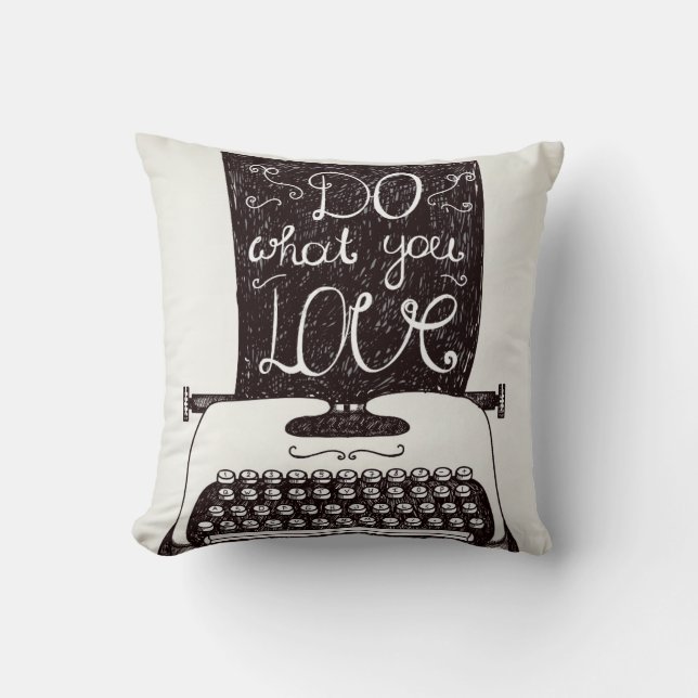 Do What You Love Cushion (Front)
