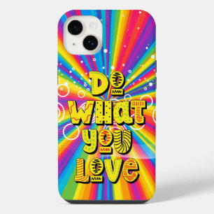 Do what you love! Motivational iPhone 14 Plus Case