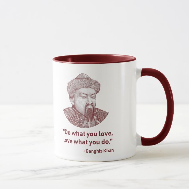 Do what you love... mug (Right)