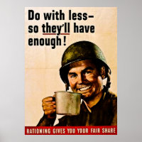 Do With Less - Vintage WWII Rationing