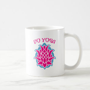 Do yoga coffee mug