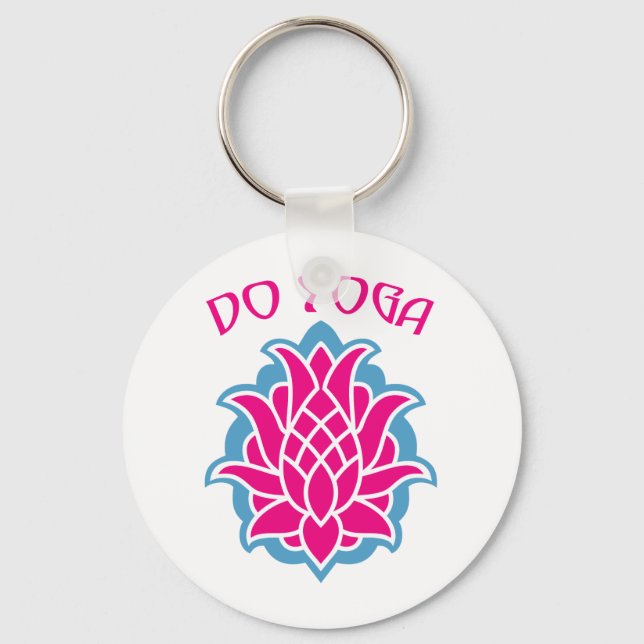 Do yoga key ring (Front)