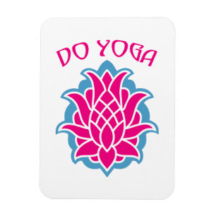 Do yoga magnet