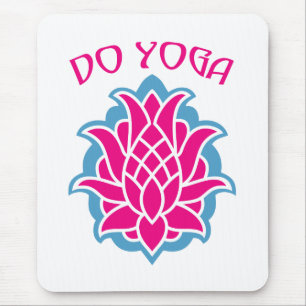 Do yoga mouse pad