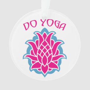 Do yoga ornament
