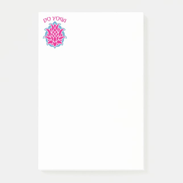 Do yoga post-it notes (Front)