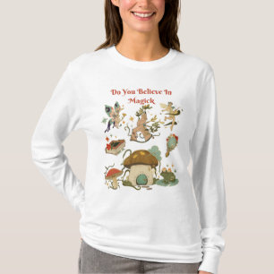 Do You Believe In Magick graphic T-Shirt. T-Shirt
