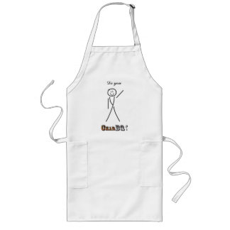 Do You CharBQ? Long Apron
