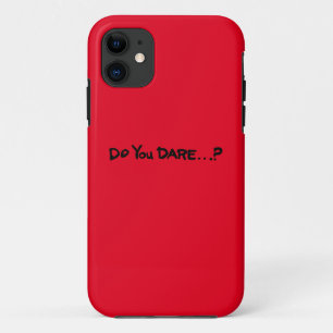 Do you dare ?  Case-Mate iPhone case