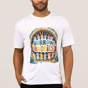 Do you dig adorable animals? "Burrow Buddies" T-Shirt